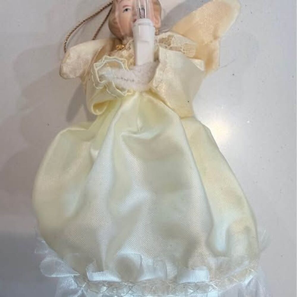 Vintage Angel Christmas Tree ornament